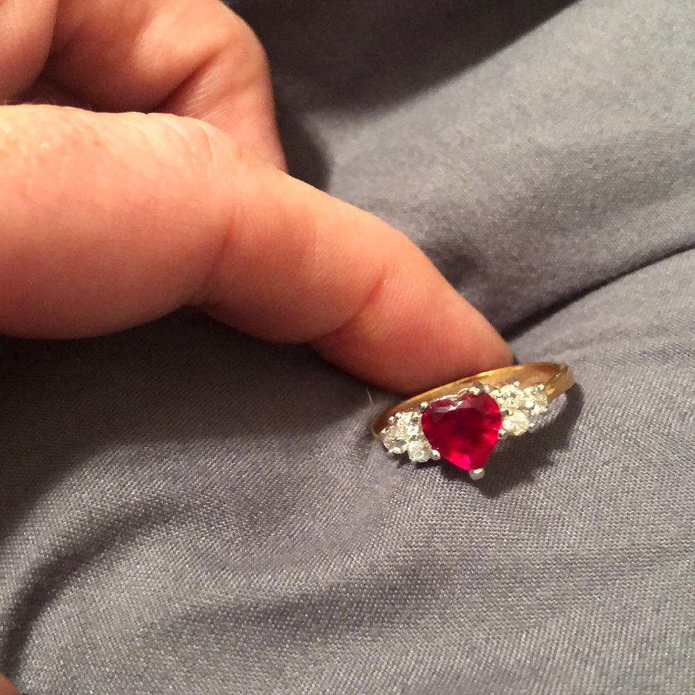 Heart ring